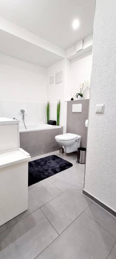 Apartmán New Modern Selfcheckin Publicfreeparking Highspeed Wifi Kingsizebed Baden-Baden Exteriér fotografie